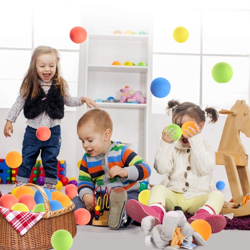 oazoxcx 12 Pieces Soft Foam Balls Lightweight Mini Play Balls for Safe Indoor Toys Fun Vibrant Assorted Colors Orbs Unique Birthday Party Favors for Boys and Girls - Image 4